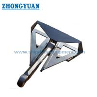 Buy cheap Welding Type High Holding Power Flipper Delta Anchor For Offshore Anchor And product