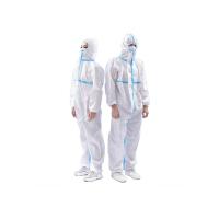Buy cheap CE FDA ICU Ward Sterile Nonwoven Medical Protective Coverall product