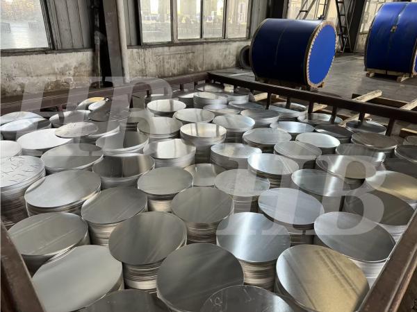 Buy cheap Smooth DC Material 3003 Aluminum Disc Alloy Grade 1100 1060 3003 Aluminium Wafer from wholesalers