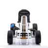 Buy cheap Inflatable Wheel Children's Blue Ride On Pedal Uncharged Go-Kart Car for 8-13 Years from wholesalers