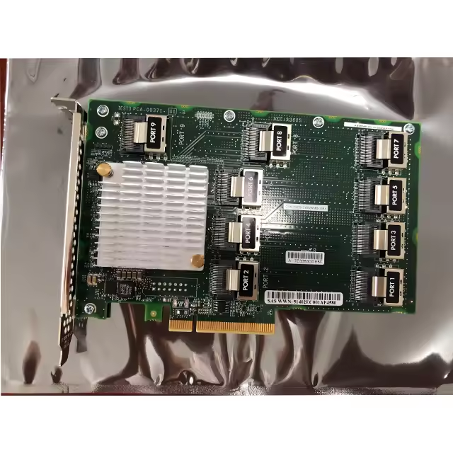 12Gb SAS Expander Card Kit for DL38X Gen10 Rack Mount Fast and Stable Connection