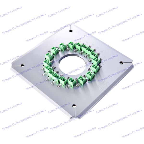 Buy cheap SCAPC 18 Fiber Optic Polishing Plate Fiber Optic Fixtures For SFP550 from wholesalers