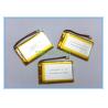 Buy cheap Ultra Thin Lithium Polymer Battery 503759 3.7V 1300mAh Cycle Life 500 For GPS Tracker from wholesalers