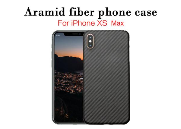 Buy cheap Slim Fit Aramid Fiber iPhone XS Max Mobile Phone Cases from wholesalers