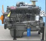 1500rpm Ricardo diesel engine R6105AZLD for prime power 80KW /100KVA diesel