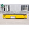 Buy cheap Steel Factory Material Transfer Steerable Industrial Cart 2 Tons from wholesalers