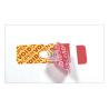 Buy cheap Red Against Burglar Magnetic Security Labels With Anti - Magnet Impact from wholesalers