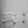 Buy cheap 540ML Universal White And Red Wine Glasses Transparent 19oz Lead Free Hand Blown from wholesalers