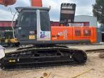 ZX350-3G Second Hand Hitachi Excavators 35000KG Fuel Efficiency
