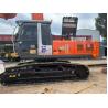 Buy cheap ZX350-3G Second Hand Hitachi Excavators 35000KG Fuel Efficiency from wholesalers