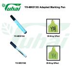 7.5x6 Livestock Ear Tag Polyurthene Ear Tag Without Laser Printed For Pig