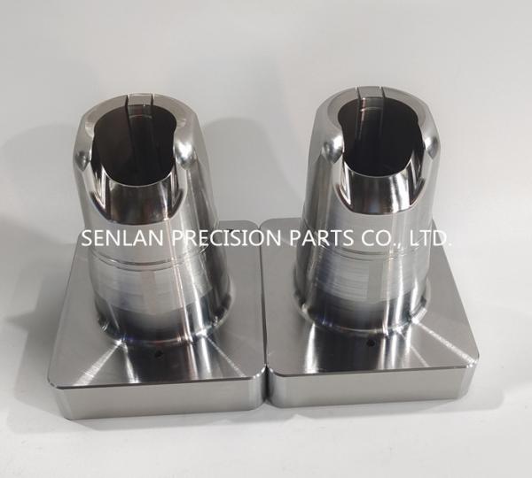 Buy cheap Bohler M315 Precision Mould Parts Steel Core Insert Assembly Parts from wholesalers