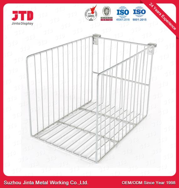 Buy cheap 1200mm Light Duty Wire Cage Supermarket Shelving Accessories from wholesalers