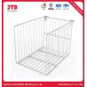 Buy cheap 1200mm Light Duty Wire Cage Supermarket Shelving Accessories from wholesalers