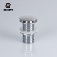 Buy cheap Chrome Plated Bathroom 78mm 250g Brass Sink Plug product