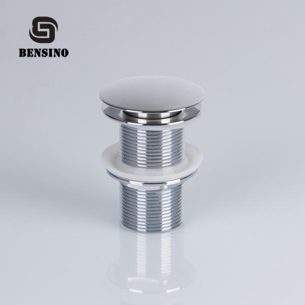 Buy cheap Chrome Plated Bathroom 78mm 250g Brass Sink Plug from wholesalers