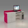 Buy cheap Luxury MDF Clothing Shop Checkout Counter , Restaurant Cash Register Counter from wholesalers
