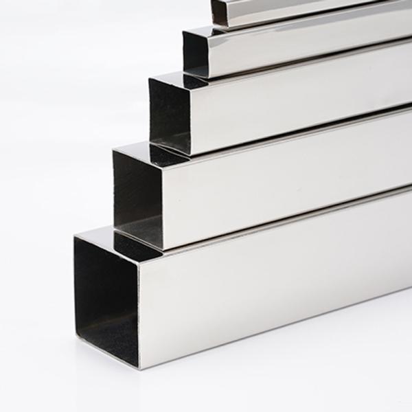 Buy cheap Square Welded Stainless Steel Round Pipe 150mm 316 304 430 201 Tube from wholesalers
