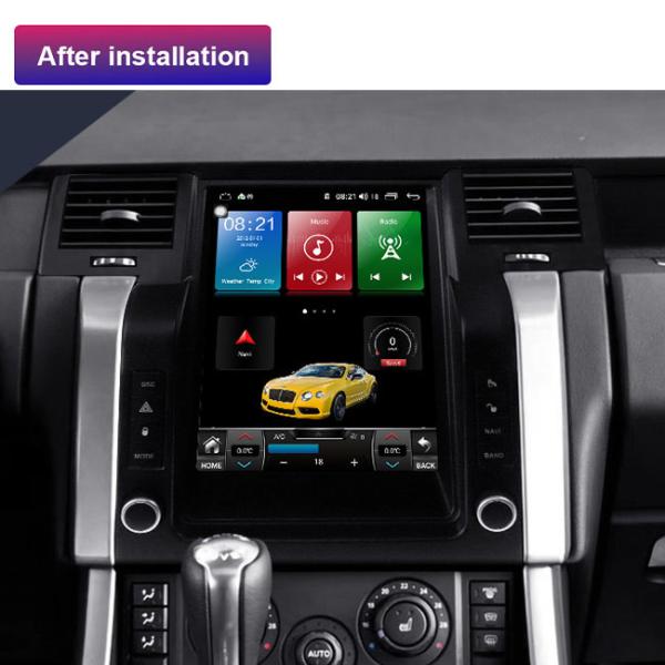 Buy cheap 12.1 Inch Range Rover Car Stereo DVD Player Tesla Style Screen Android 10 from wholesalers