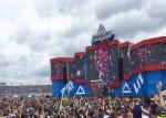 SMD2727 P4.81 Outdoor Led Display Board , 5000Nits Led Stage Backdrop Screen