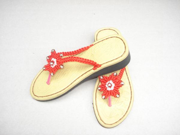 Quality Orange Sandal High fashion Sandal for sale