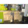 Buy cheap SUS304 Stainless Steel Turnstile Access Control System For Gym Fitness Centre from wholesalers