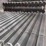 Non Oiled ERW Black Steel Pipe Q195 / Q215 SCH 40 Carbon Steel Pipe API 5l