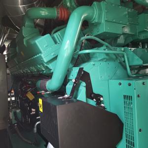 Wholesale 1200kw Cummins Generator 3 Phase Genset 1250kw Container Diesel Generator For Mining from china suppliers