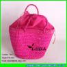 Buy cheap LUDA wholesale bags for sale plaited cornhusk straw basket bags from wholesalers