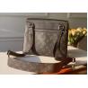 Buy cheap Leather Message Tote Ladies White Cross Body Bag Monogram Eclipse from wholesalers