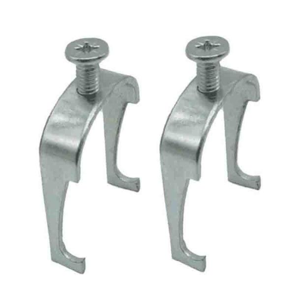 Buy cheap Wear Resisting Rigid Strut Straps Metal Pipe Clamp With Screw from wholesalers