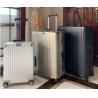 Buy cheap Hot Sale All Aluminum Magnesium Alloy Vintage Travel Luggage Unisex Carry TSA Custom Lock Suitcase Spinner Wheels Manufa from wholesalers