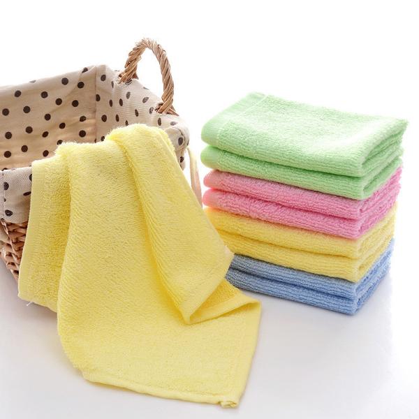 Buy cheap Round 70*140cm Bamboo Fiber Towel for Household Dish Cleaning 28*28cm Eco-Friendly from wholesalers