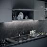 Buy cheap Modern Waterproof Melamine Kitchen Cabinets Complete Sets For Townhouse from wholesalers