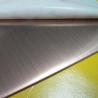 Buy cheap Hairline HL Cold Rolled Stainless Steel Sheet Finish 304 NO.4 Surface Finished 2.8mm from wholesalers