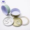 Buy cheap Tinplate Empty Tuna Tins 100ml D73*30mm Small Round Tin Box from wholesalers