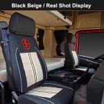 Environmentally Friendly Set Leather Car Seat Cover 2Kg for Foton Aumark Truck