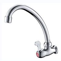 Buy cheap Plastic Kitchen Tap Sink Faucet Extension Hose With Wall-Mounted Installation product