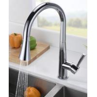 Buy cheap Commercial Kitchen Sink Faucet , Modern Single Handle Bathroom Faucet product