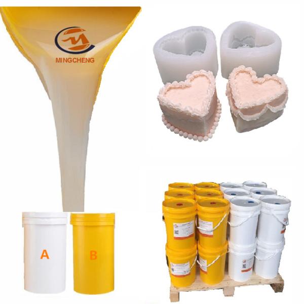 Buy cheap Rtv-2 Platinum Cure Silicone Liquid Rubber Life Casting Silicone Food Safe Addition Type from wholesalers