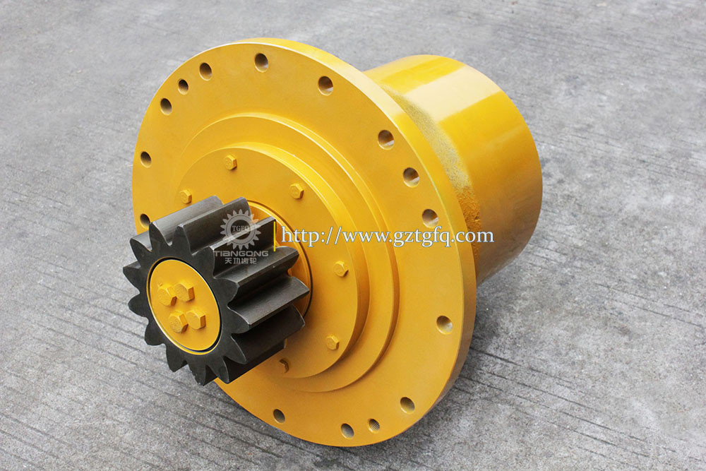 Hyundai Excavator Swing Gearbox R290LC-7 R300-5 R305-7 31E9-01051