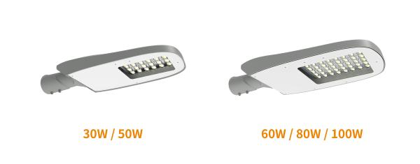 Buy cheap Outdoor RoHS Certified 160lm/W IP65 Street Lights Easy Installation from wholesalers