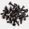Buy cheap NXF DIN ST37-2/JIS SS400/ASTM A283C Diameter M1.6-20 Length 3-150mm S235JR Steel Black Step Bolts from wholesalers