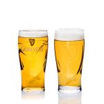 Tumbler pilsner beer glass classic pilsner style beer cup Heavy Base Bulge Top