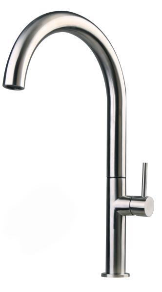 stainless steel 304 material Single Handle Hot and Cold Water Mixer Tap Bathroom