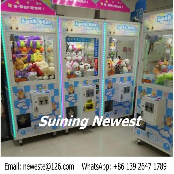 Buy cheap Factory Price Taiwan Arcade Games Machine Lucky Star Cranes Claw Machine from wholesalers
