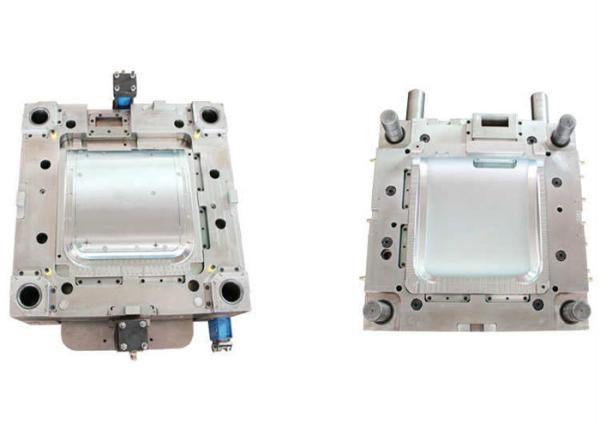 Buy cheap Prototype Plastic Injection Molding Mold PA Multi Material 500000 Shots from wholesalers