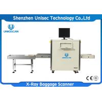 Buy cheap Professional Security Baggage Scanner / X Ray Screening System For Airport product