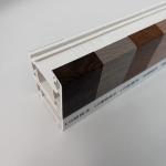 Gkbm New 60B laminated uPVC window Profiles for casement