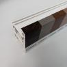 Buy cheap Gkbm New 60B laminated uPVC window Profiles for casement from wholesalers